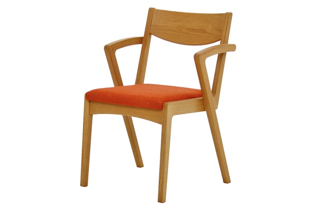 ナガノインテリア ダイニング チェア 『TASTO』 DC315-1W 