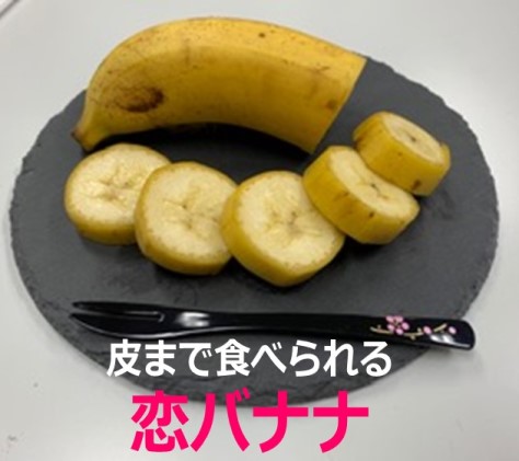朝倉産【恋バナナ】5本セット