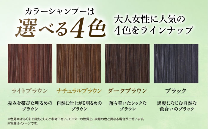 【10本入】［白髪用］利尻カラークリーム 糸島市 / 株式会社ピュール ヘアカラー 白髪染め [AZA064] ヘアカラー ヘアマニキュア ライトブラウン 明るめ 無添加 ノンシリコン