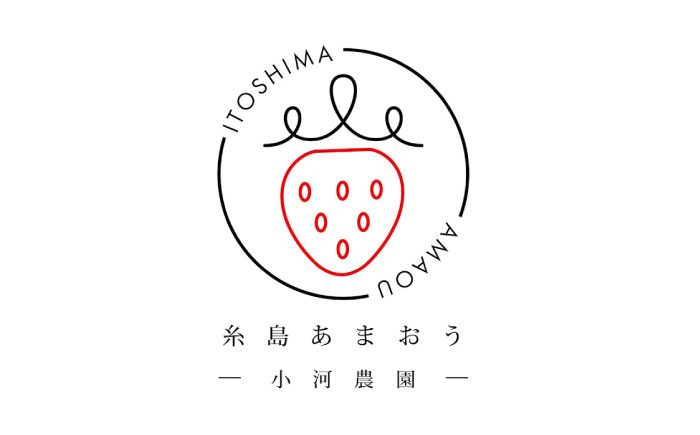 【2025年2月中旬以降順次発送】 農家直送！ 糸島産 完熟あまおう 280g×4パック (S-Gサイズ) 糸島市 / 小河農園 フルーツ いちご 苺 [AJN004]