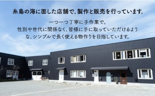 マウス パット 《糸島》【LADIES&GENTLEMEN】 革 革製品 [ADK021]