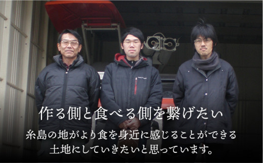 【先行予約】爽やか に甘い！ 糸島産 「 はるか 」  自家用 約 5kg 【2025年3月より順次発送】二丈赤米産直センター [ABB023]