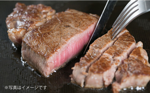 【全3回定期便】 【 極厚 シャトーブリアン 】  A4ランク 博多 和牛 ヒレ肉 約150g × 2枚 × 3回 《糸島》 【糸島ミートデリ工房】  [ACA133] 厚切 ステーキ