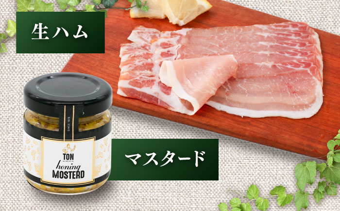 【全12回定期便】本場ドイツで連続金賞受賞！ お試し 食べきり セット《糸島》【糸島手造りハム】 [AAC021]