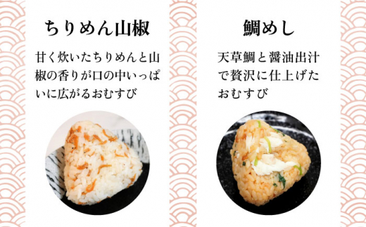 【白米】冷凍 おむすび 10個（10種×各1個）  セット 糸島市 / 糸島おむすび ふちがみ [ANL001]