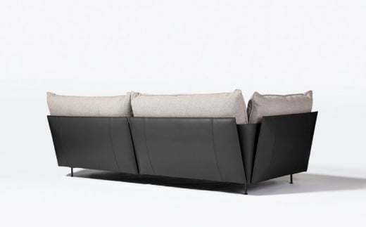 【Ritzwell】LIGHT FIELD SOFA   両肘ソファ3人掛け  W2280 [AYG055]