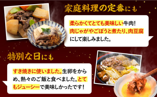 博多 和牛 切り落とし 1kg ( 500g × 2P ) 糸島 【幸栄物産】 [ABH001] 牛肉 肉じゃが すき焼き 炒め物 用  ランキング 上位 人気 おすすめ