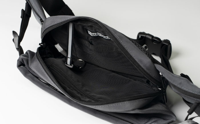 TSUNAGU BAG RUNNER＋ ウエストバッグ（TSB09） 糸島市 / SIMCLEAR [AKP001] ウエストバッグ ウエストポーチ ショルダーバッグ 鞄 シムクリア ランニング