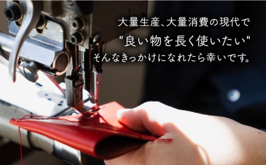 タッセルキーホルダー 糸島市 / LADIES＆GENTLEMEN [ADK060] レザー 革 革製品 タッセル フリンジ キーホルダー