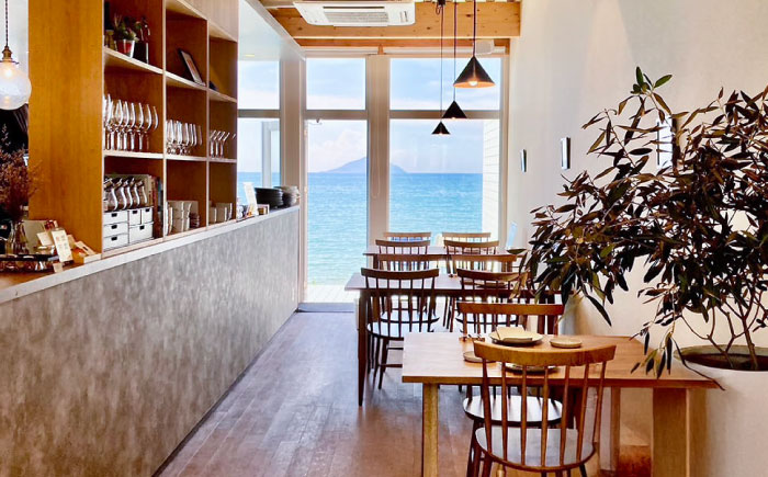 フレンチレストラン TASK ランチ ペアチケット 糸島市 / Restaurant TASK　タスク /　フレンチレストラン 食事券 [AJQ001]