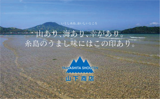 糸島の乾物 海藻 3種＋「いとしお」2種 セット《糸島》【山下商店】【いとしまごころ】[ANA007]