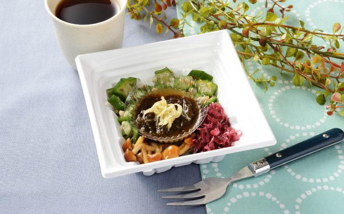 糸島産ふともずく（ソウメンノリ）100ｇ×10P　糸島市 / 糸島漁業協同組合芥屋支所 モズク 海藻 [AHR002]