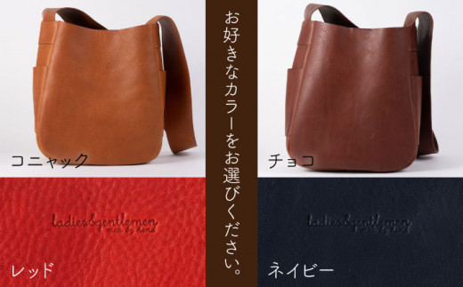 肩がけ の ショルダーバッグ 《糸島》【LADIES&GENTLEMEN】 革製品 革鞄 カバン [ADK008]