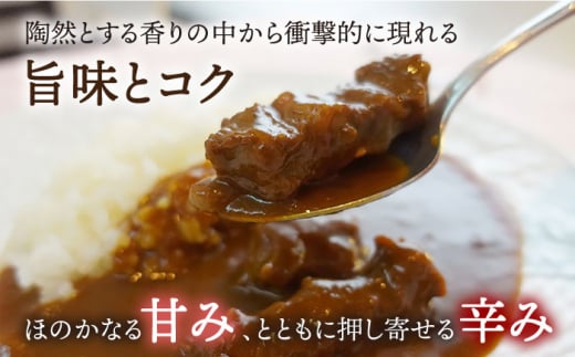 銀座の老舗洋食屋「ドンピエール」の天才シェフがつくる、黒毛和牛の欧風カレー200g×2パック（2人前） 糸島市 / Perignon [AMJ003]