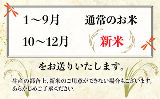 【全6回定期便】 ミルキークイーン 5kg 糸島市 / 玄米・精米専門店 新飼宗一郎商店 [ADE005]