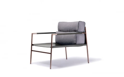 【Ritzwell】IBIZA FORTE EASY CHAIR  -HAND STITCH- [AYG051]