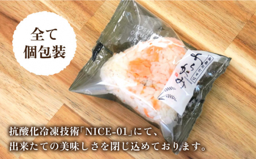 【全3回定期便】【玄米】冷凍 おむすび 20個(10種×各2個) セット 糸島市 / 糸島おむすび ふちがみ [ANL005]