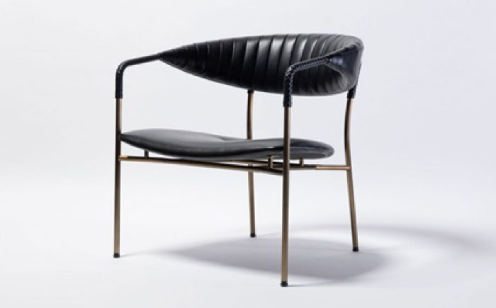 【Ritzwell】VESPER LOUNGE CHAIR レザー [AYG080]