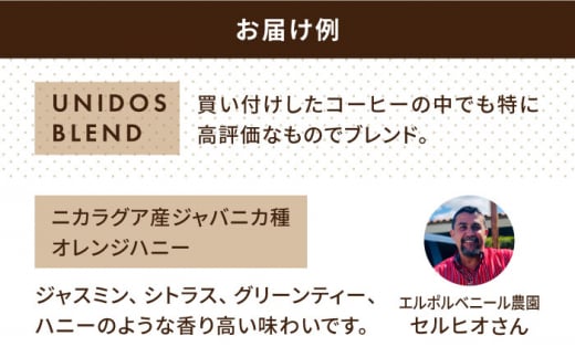 【全12回定期便】種類 おまかせ 中煎り コーヒー 定期便 【選べる豆or粉】 糸島市 / COFFEE UNIDOS  珈琲 [AQF017]