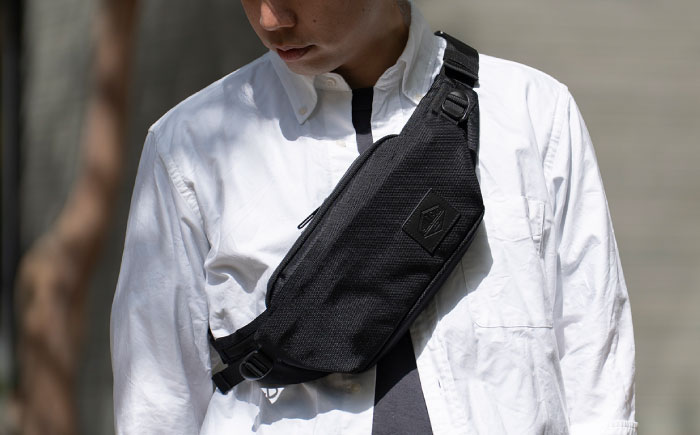 TSUNAGU BAG RUNNER＋ ウエストバッグ（TSB09） 糸島市 / SIMCLEAR [AKP001] ウエストバッグ ウエストポーチ ショルダーバッグ 鞄 シムクリア ランニング