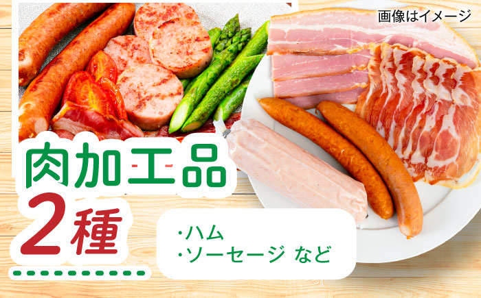 糸島産 肉 米 野菜 果物 厳選詰め合わせ MINORI BOX Sサイズ 糸島市 / emma.Inc / 米 肉 野菜 果物 詰め合わせ [AOP007]