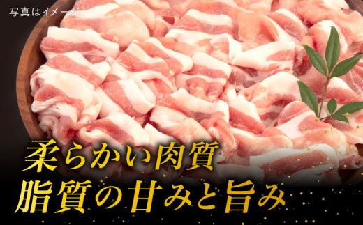 【 しゃぶしゃぶ 】糸島華豚 ロース 肉 スライス 600g 《糸島》 【糸島ミートデリ工房】 [ACA091]