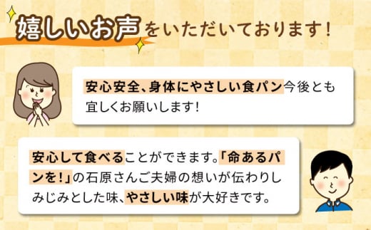 何が届くかはお楽しみ！おまかせ パン セット 糸島市 / 天然パン工房楽楽【いとしまごころ】 [AVC070]