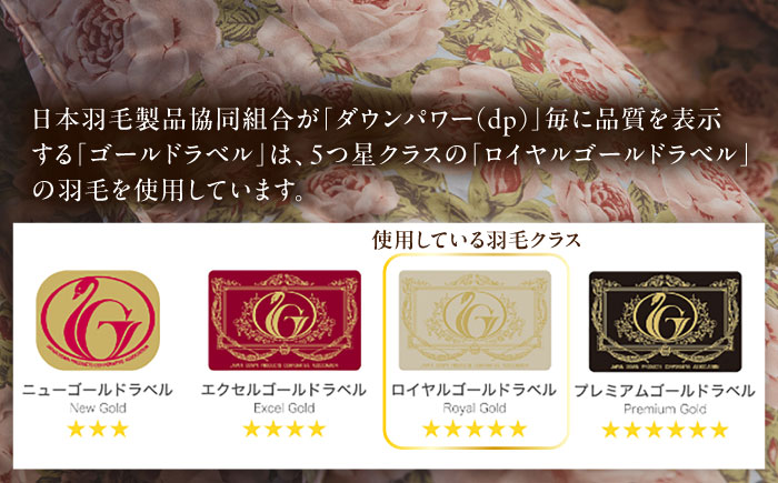 【 糸島 羽毛 ふとん 】肌布団 ローズ ダウン93％【 シングル 】 糸島市 / 株式会社三樹  [AYM002]  羽毛布団 年中用 夏用 羽毛布団 羽毛 布団 ふとん 肌布団 肌掛け 掛け布団 シングル バラ 肌布団