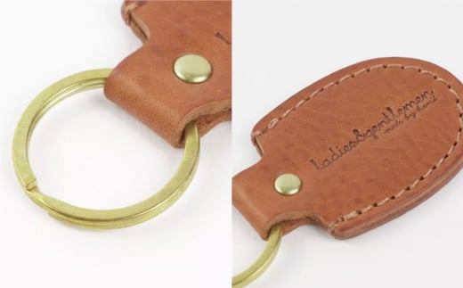 アンカーキーホルダー 糸島市 / LADIES＆GENTLEMEN 本革 革製品 [ADK067] レザー 革 革製品 キーホルダー アンカーキーホルダー 本革 牛革 ハンドメイド