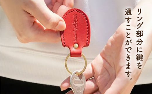 アンカーキーホルダー 糸島市 / LADIES＆GENTLEMEN 本革 革製品 [ADK067] レザー 革 革製品 キーホルダー アンカーキーホルダー 本革 牛革 ハンドメイド