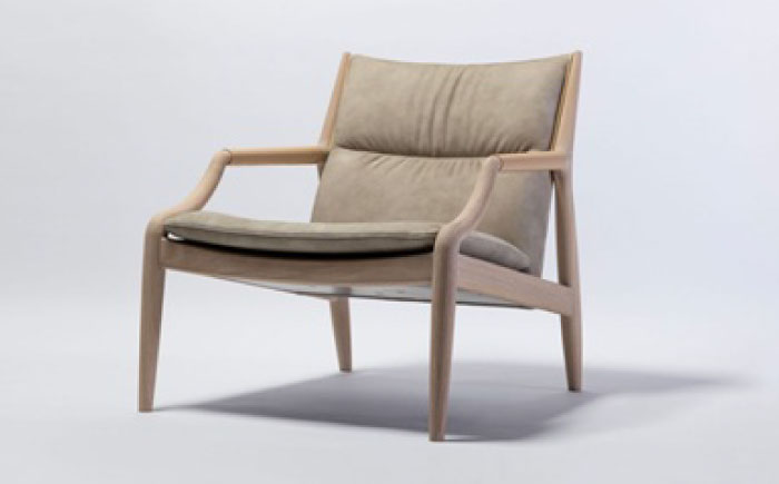 【Ritzwell】CONSTANTINO EASY CHAIR レザー [AYG078]