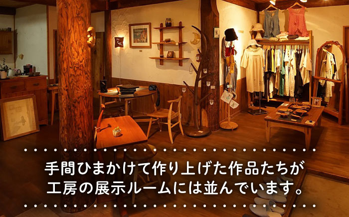 木製 フロアーランプ（シェード二重タイプ） 糸島市 / 工房はーべすと 照明 木製 [AYA074]