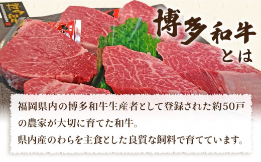 【全12回定期便】【高級ヒレステーキ】70g×6枚 A4ランク 博多和牛 糸島市 / 糸島ミートデリ工房 [ACA349]