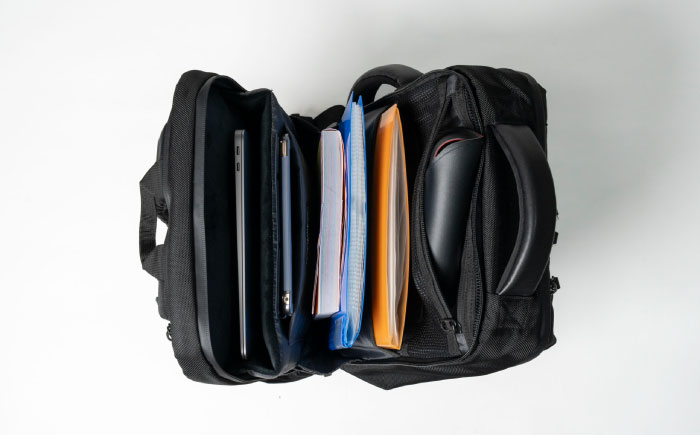 TSUNAGU BAG SQUARE mini スクエアリュックミニ 2WAY（TSB18） 糸島市 / SIMCLEAR シムクリア リュック [AKP008] スクエアリュック スクエア リュック ミニ ビジネス カジュアル 鞄 シムクリア