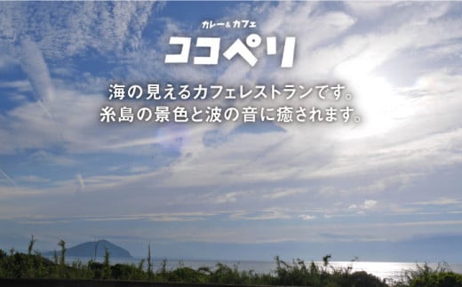 糸島牛 の 旨み たっぷり！！ 濃厚 海軍 カレー 5袋 《糸島》【ココペリ】レトルト 常備食 牛 ビーフ [ALE003]