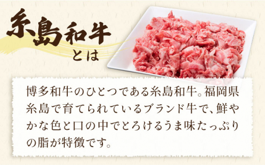 【全12回定期便】牛肉 豚肉 鶏肉 日常使いの精肉セット 930g 2～3人前 4種《糸島》【糸島ミートデリ工房】 [ACA195]