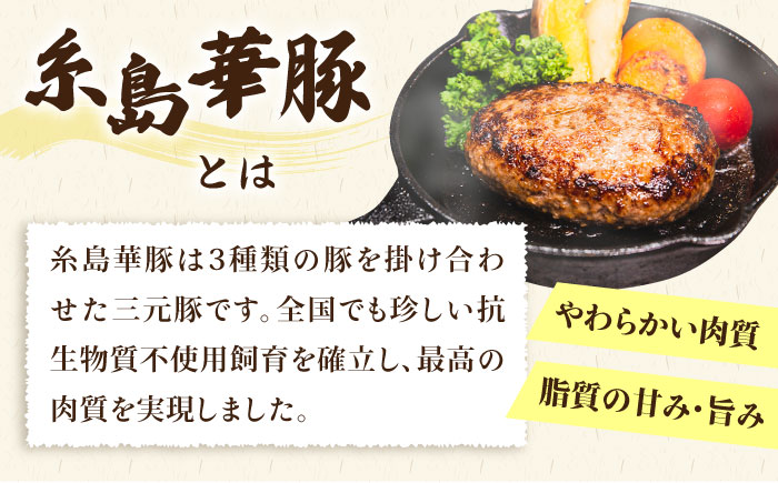 【人気セット】A4ランク 博多 和牛 ヒレ肉 サイコロ ステーキ 300g / 博多和牛と糸島華豚入り手作り生ハンバーグ 130g × 3個 《糸島》 【糸島ミートデリ工房】 [ACA052] 国産 冷凍 ランキング 上位 人気 おすすめ