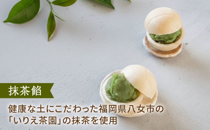 【先行受付】【 贈答用にも 】 糸モナカ 4種セット【2026年11月以降順次発送】  糸島市 / わかまつ農園 [AHB015] もなか 最中 皮 和菓子 詰め合わせ ギフト スイーツ