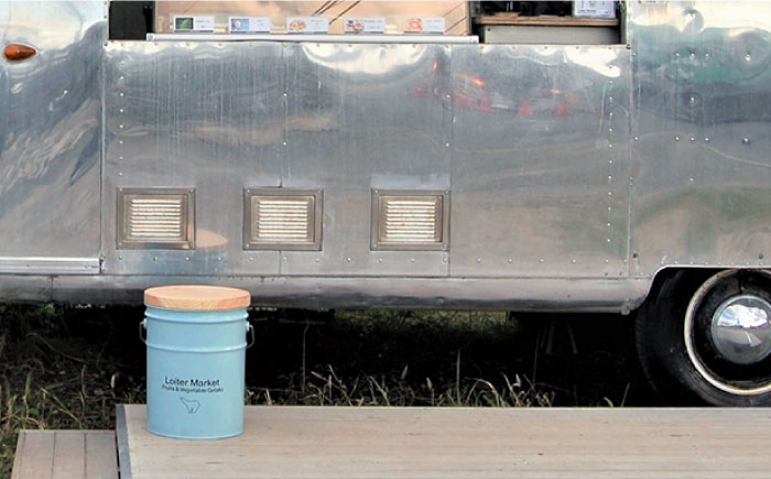 【Loiter Market】CANSTOOL 1台 糸島市 / スリークラウド [ASB010] スツール 収納 木製 おしゃれ 北欧 椅子 いす チェア