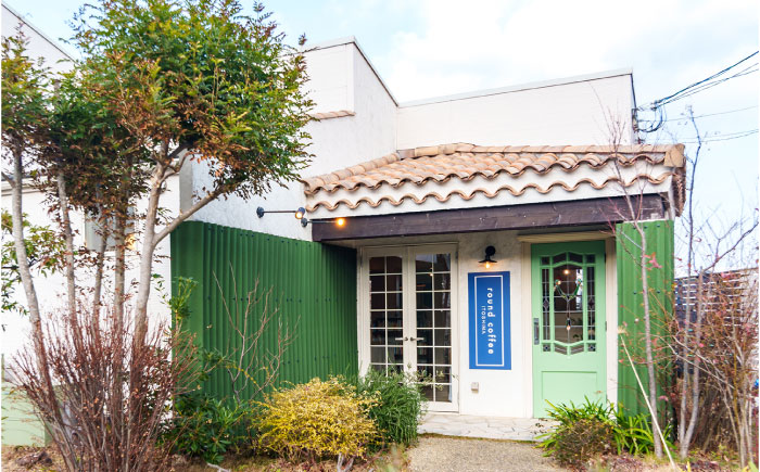 米粉 の バナナ ケーキ 糸島市 / round coffee お菓子 洋菓子 [AQQ009]