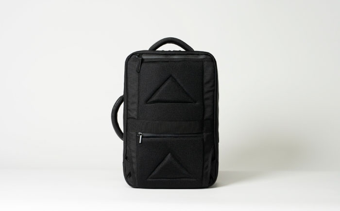 TSUNAGU BAG SQUARE mini スクエアリュックミニ 2WAY（TSB18） 糸島市 / SIMCLEAR シムクリア リュック [AKP008] スクエアリュック スクエア リュック ミニ ビジネス カジュアル 鞄 シムクリア