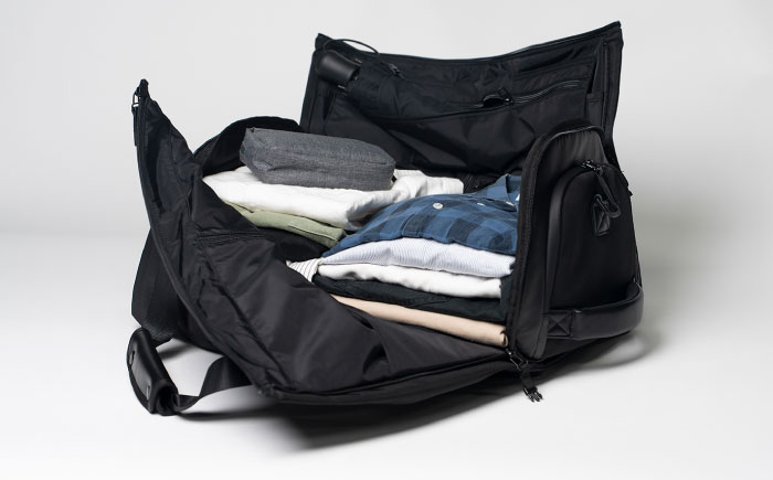 TSUNAGU BAG TRAVELLER＋ 4WAY ボストンバッグ バックパック（TSB11） 糸島市 / simclear シムクリア かばん [AKP002] ボストンバッグ ショルダー バックパック リュック 鞄 かばん ビジネス バッグ