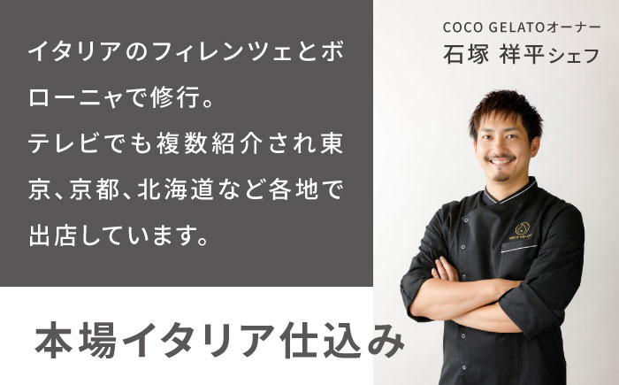 糸島 フルーツ 生ジェラート 9個セット 糸島市 / COCO GELATO [AON001] ジェラート フルーツ 果物 アイス アイスクリーム 濃厚