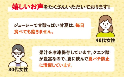 【先行予約】【有機栽培】甘夏 5kg 栽培期間中 農薬不使用 【2025年4月中旬以降順次発送】糸島市 / わかまつ農園 [AHB050] 果物 フルーツ