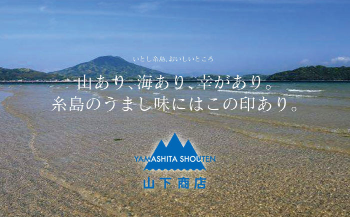 【大容量サイズ】 いとしま 干しわかめ 糸島市 / 山下商店【いとしまごころ】 乾物 乾燥わかめ [ANA037]