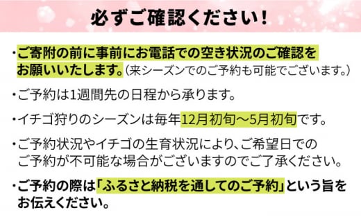 【志摩イチゴハウス】いちご狩り チケット （ 大人 1名様 分 ） 糸島市 / 株式会社 糸島農園 [APM001]