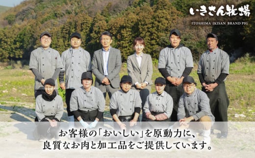 一貴山豚 あらびきフランク 20本(5本×4パック) 糸島市 / いきさん牧場 豚肉　ソーセージ ウインナー [AGB068] 豚肉 ソーセージ ウインナー ホットドック フランク 豚 肉 ポーク あらびき