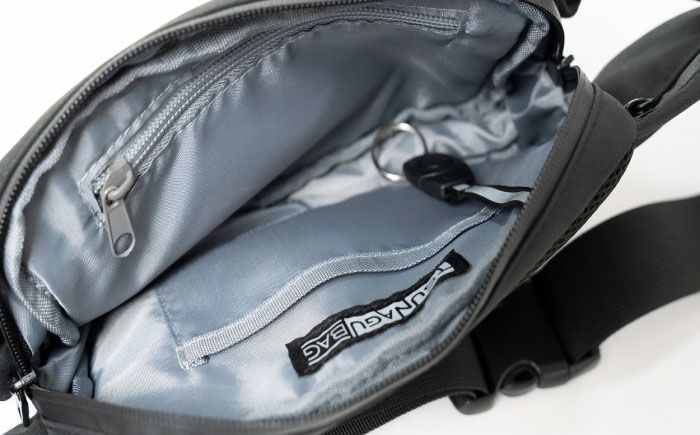 TSUNAGU BAG RUNNER city ウエストバッグ（TSB19） 糸島市 / SIMCLEAR シムクリア かばん [AKP009] ウエストバッグ ウエストポーチ ショルダーバッグ 鞄 シムクリア カジュアル