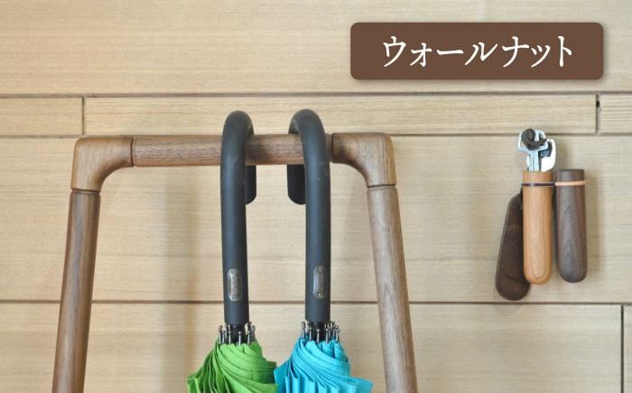 木製 傘かけ umbrella rack 糸島市 / 贈り物家具 みはたや 傘 インテリア 傘かけ [ADD026]