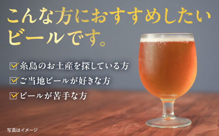 【全12回定期便】いとしまBEER (ペールエール) 330ml×6本 糸島市 / 蔵屋 クラフトビール [AUA052]